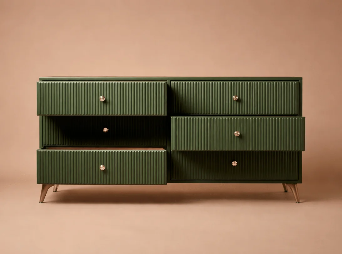 LEATHER DRAWER